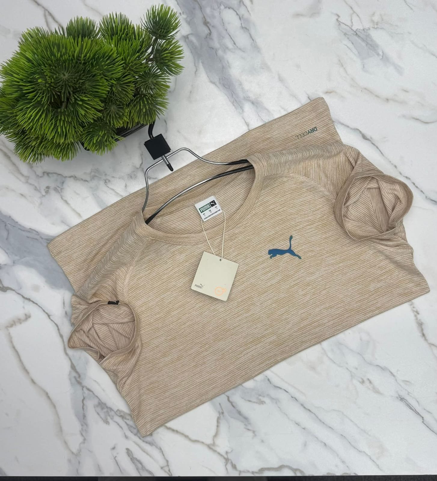 VYB Sports Premium Beige T-Shirt
